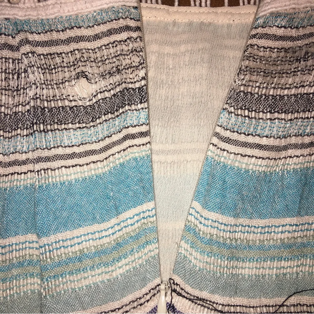 ***SOLD*** on Vinted ecote dress empire waist size 4 vintage made in India - Picture 4 of 8